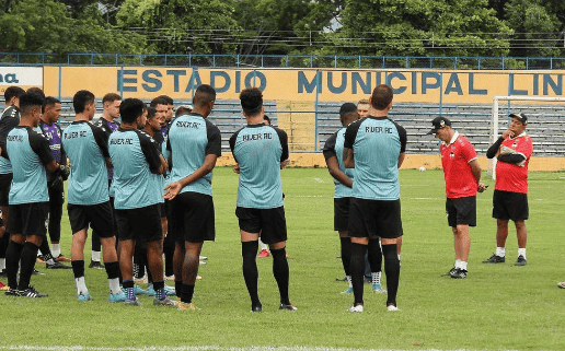Treino do River