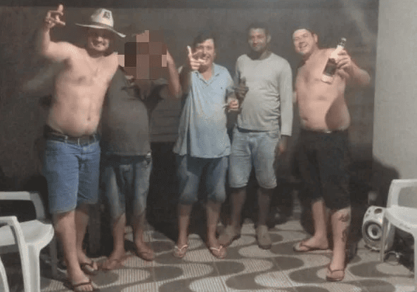 Vítimas da chacina em Baixa Grande do Ribeiro