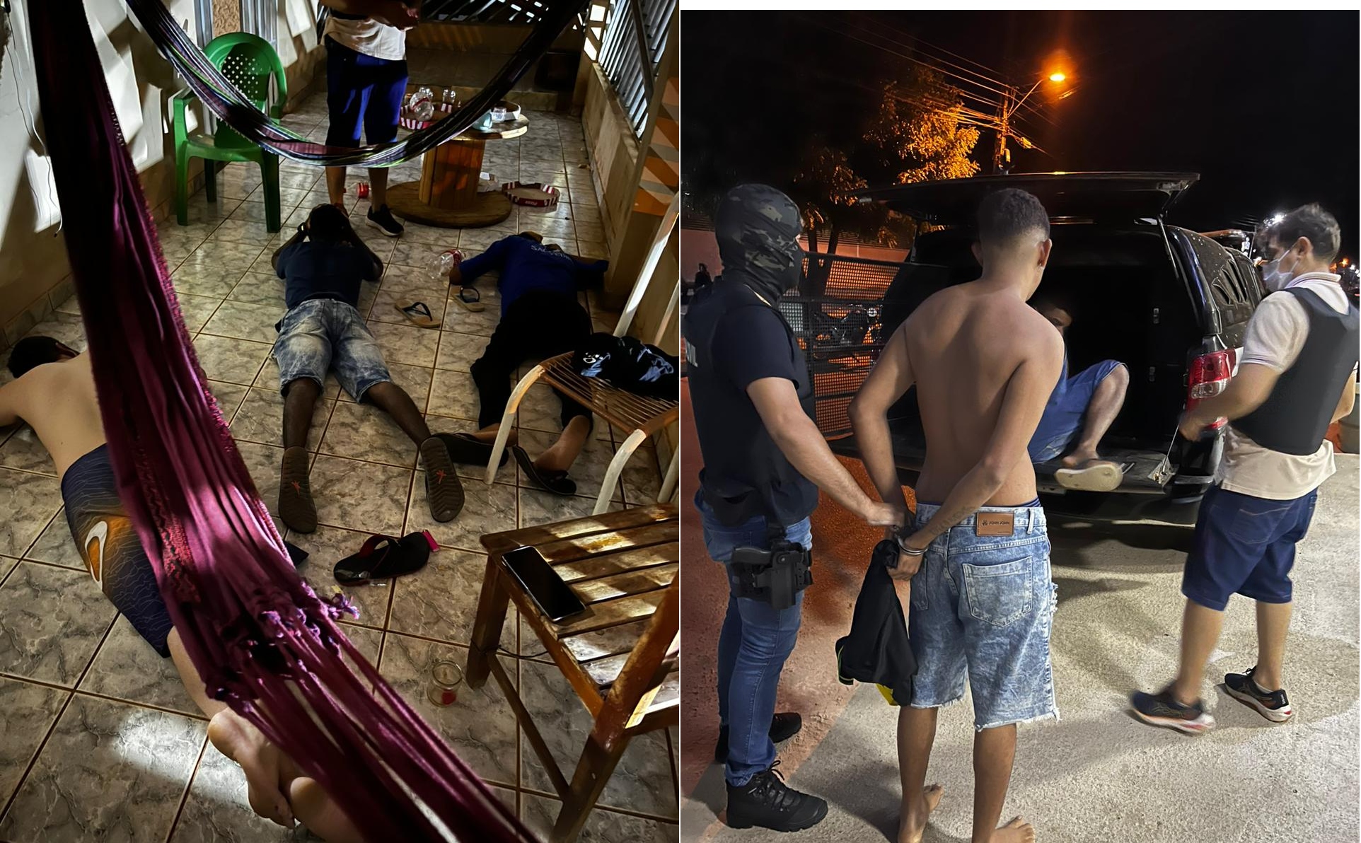 Presos pelo assassinato de Jean Borges da Silva
