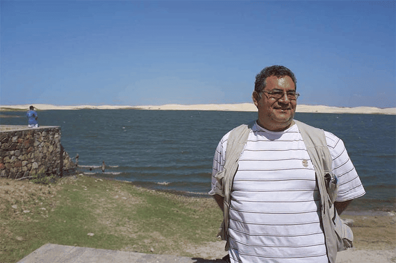 Kenard Kruel estava morando em Tutóia (MA)