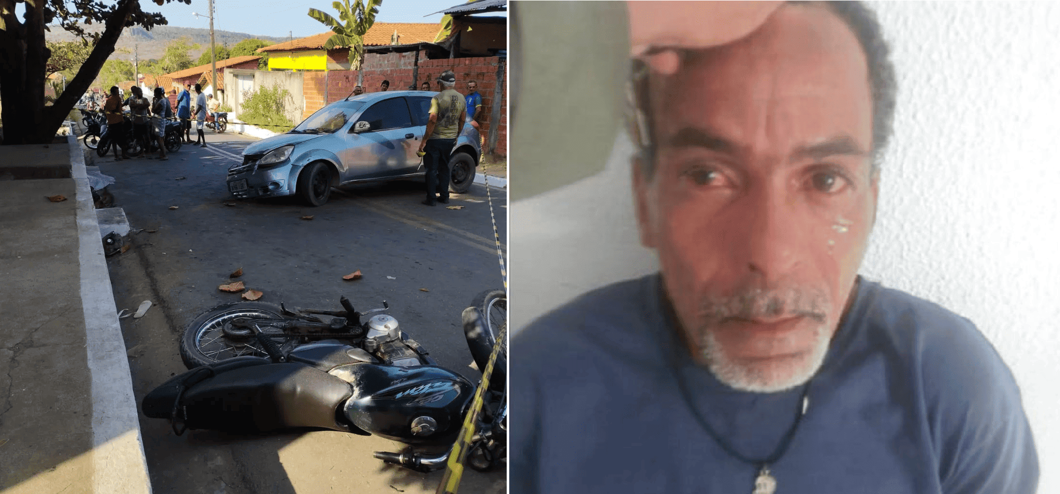 Elias de Sousa e Silva foi morto com um tiro no rosto em via pública