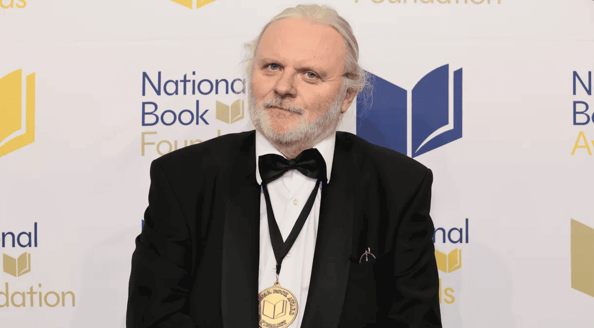 O escritor norueguês Jon Fosse
