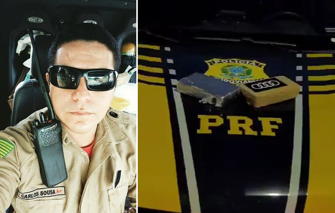 Cabo Helton Carlos estava em posse de 2 kg de cocaína