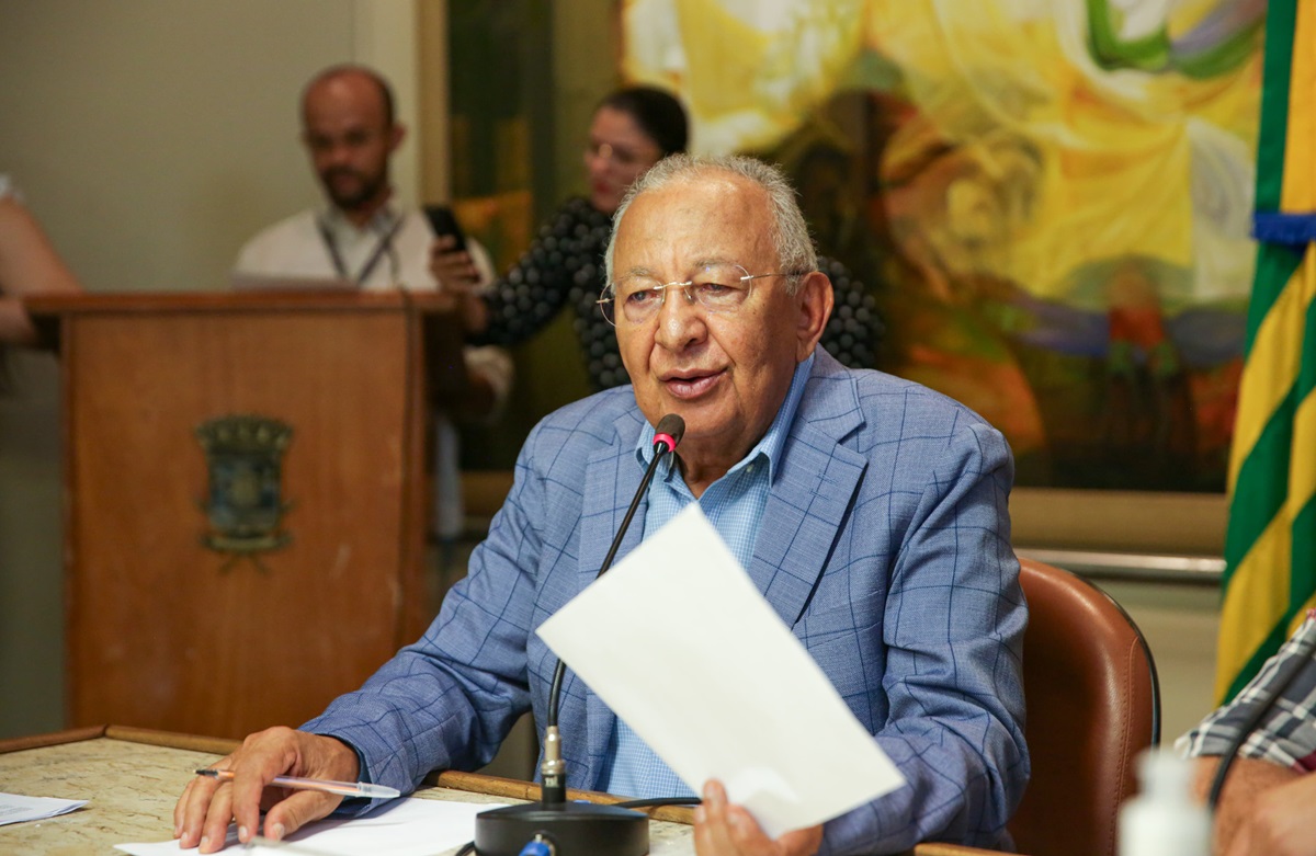 O prefeito de Teresina Dr. Pessoa