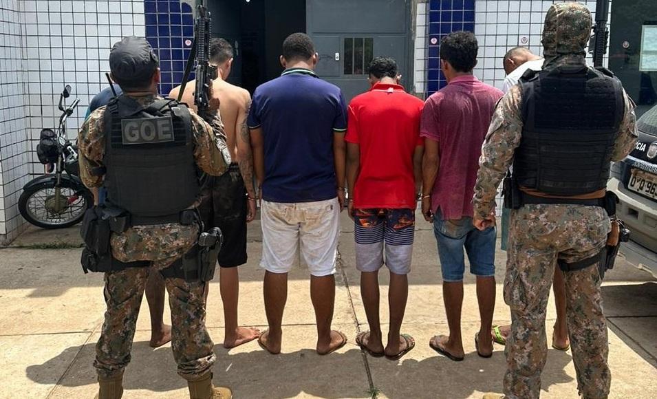 Ao todo seis pessoas foram presas suspeitas de envolvimento no caso