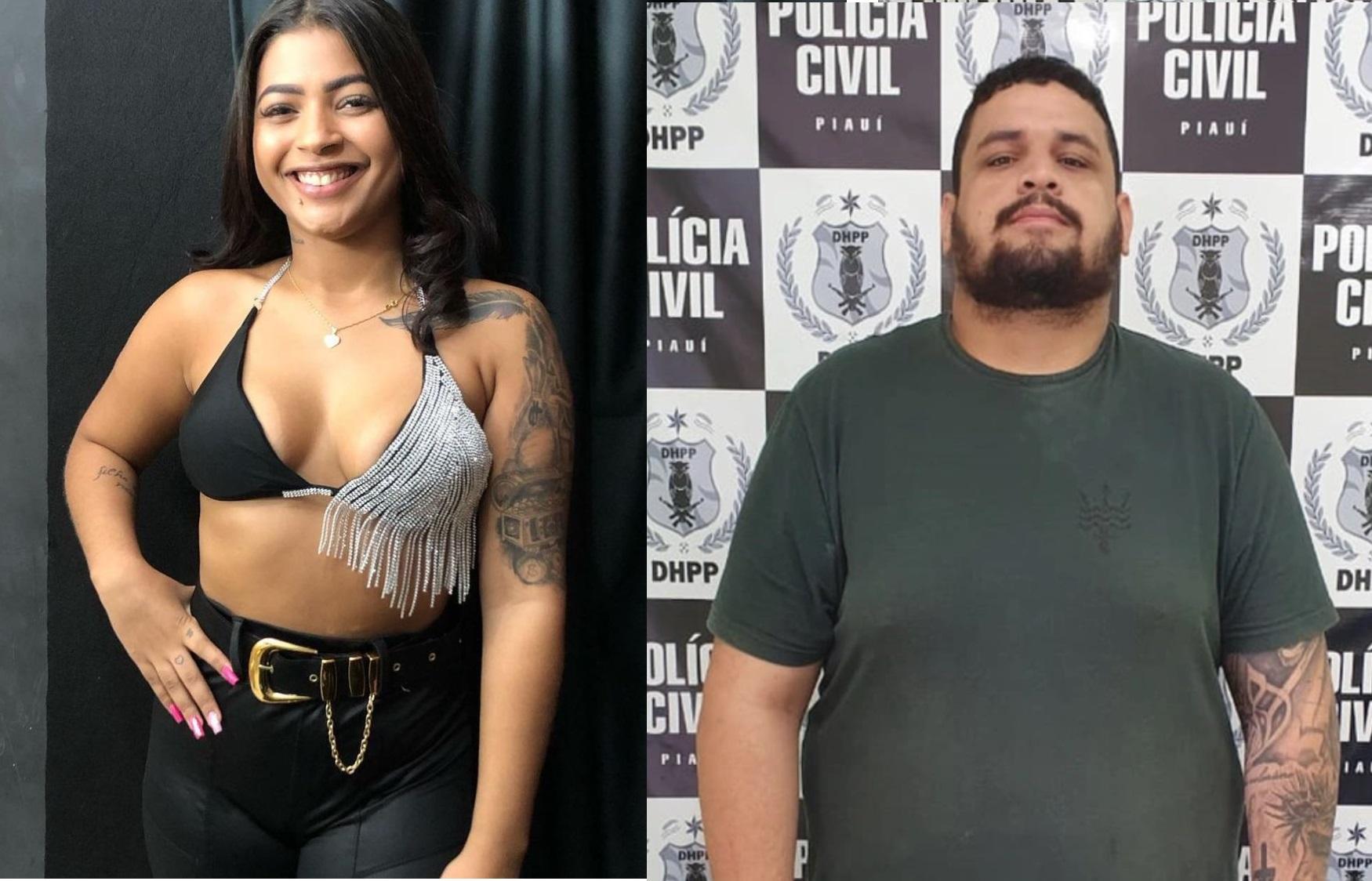 Samynha Silva e Pedro Teixeira
