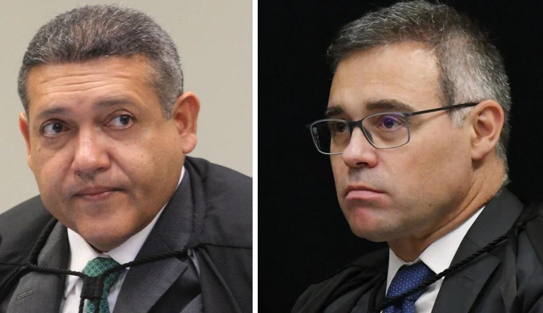 Kassio Nunes Marques e André Mendonça