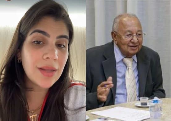 Vereadora Thanandra Sarapatinhas e prefeito Doutor Pessoa