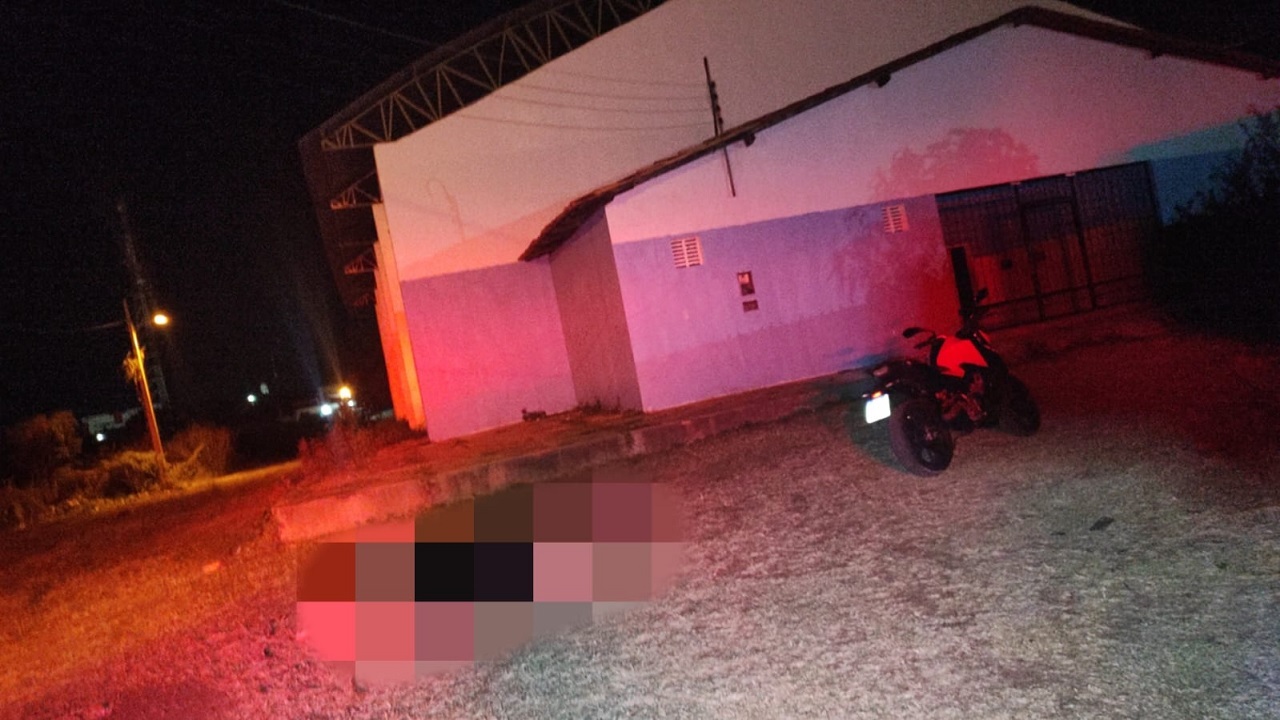 O crime aconteceu no bairro Capelinha