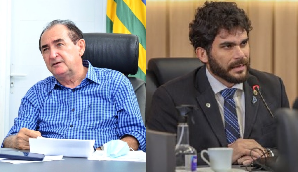 Antônio Reis e Marcus Vinicius Kalume