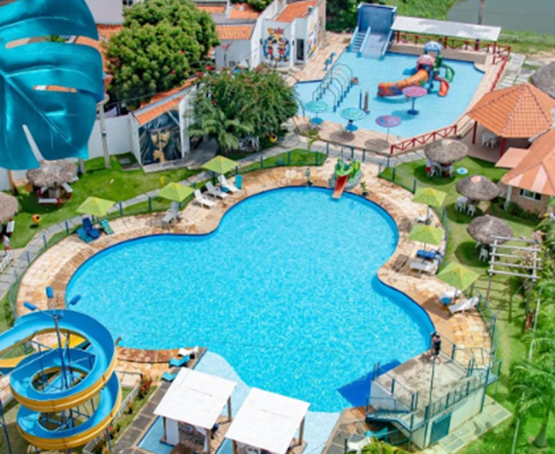 Parque aquático onde a criança se afogou