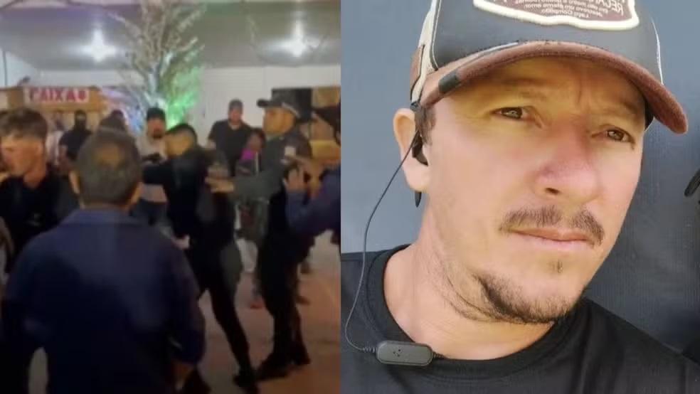 Sebastião Francisco foi baleado durante a troca de tiros e morreu no hospital
