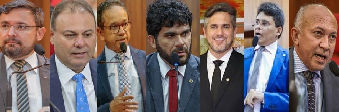 Deputados estaduais que disputam vagas nas prefeituras