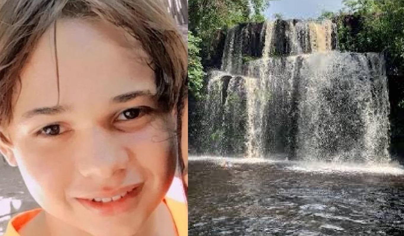 Diomar Batista de Sousa Júnior morreu após mergulhar na Cachoeira do Xixá