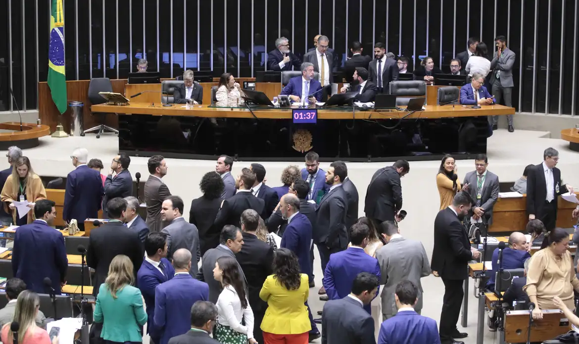 Votação na Câmara