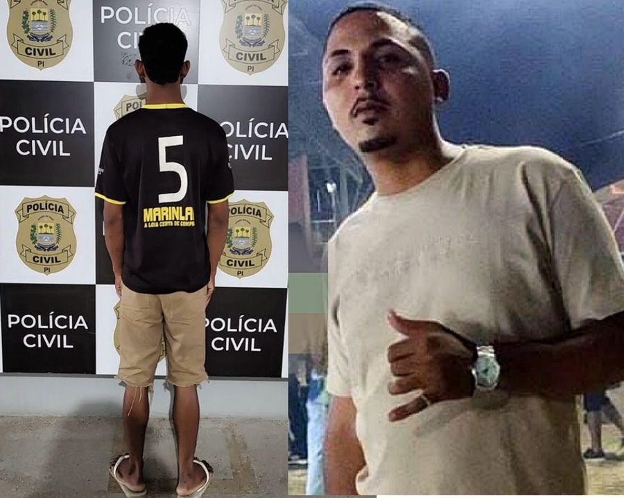 Werton é suspeito de atirar nas costas de Carlos Daniel