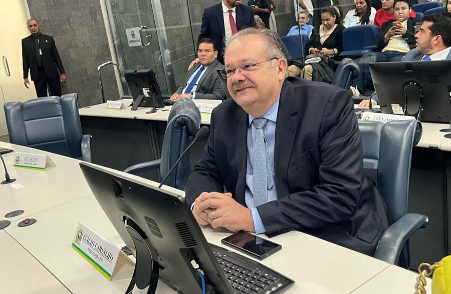 Vereador Inácio Carvalho (PT)