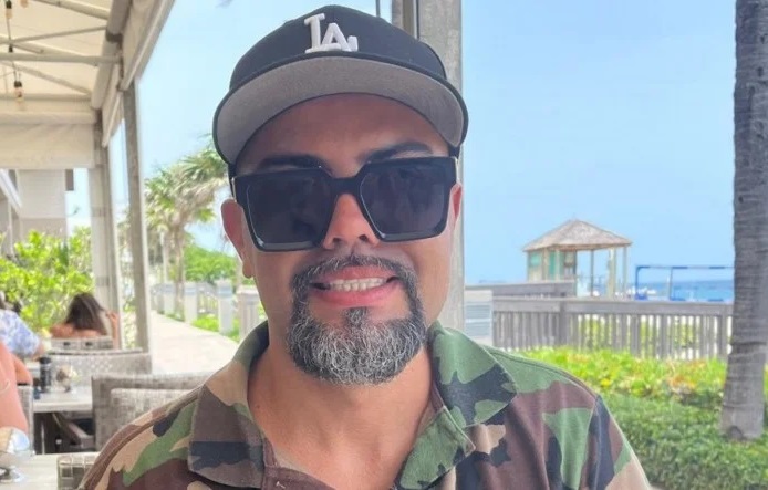 Filho de brasileiros, David Barbosa nasceu na Califórnia e pretendia morar perto da família