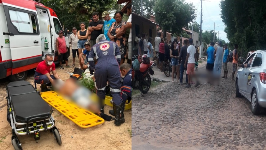 O brasileiro morreu no local e o colombiano foi levado ao hospital