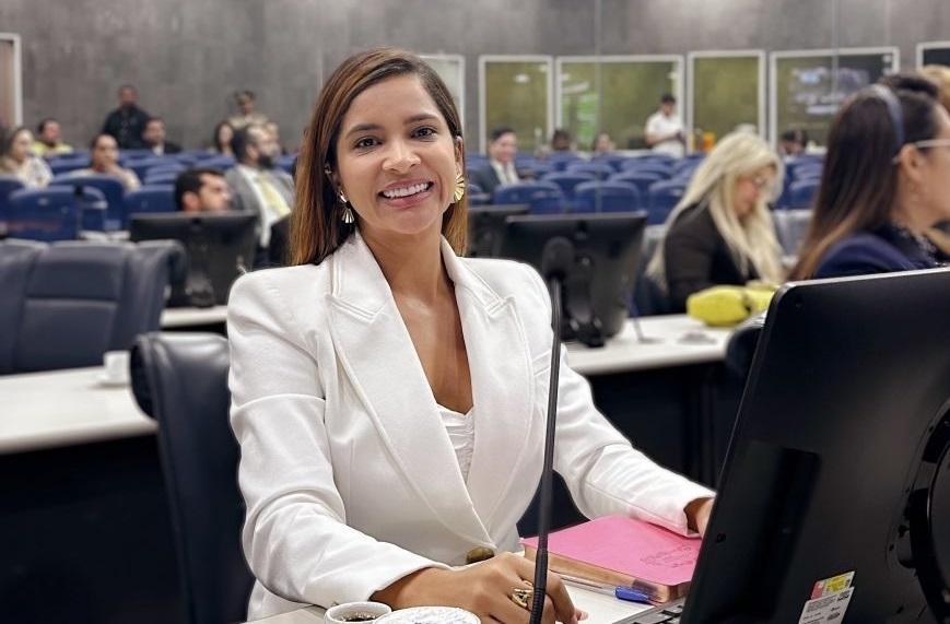 Vereadora Tatiana Medeiros é alvo de operação da Polícia Federal