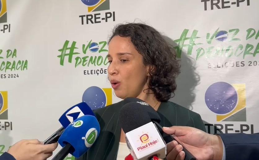 Melissa Pessoa, juíza auxiliar da Corregedoria Regional Eleitoral e coordenadora do Juízo Eleitoral de Garantias do TRE-PI
