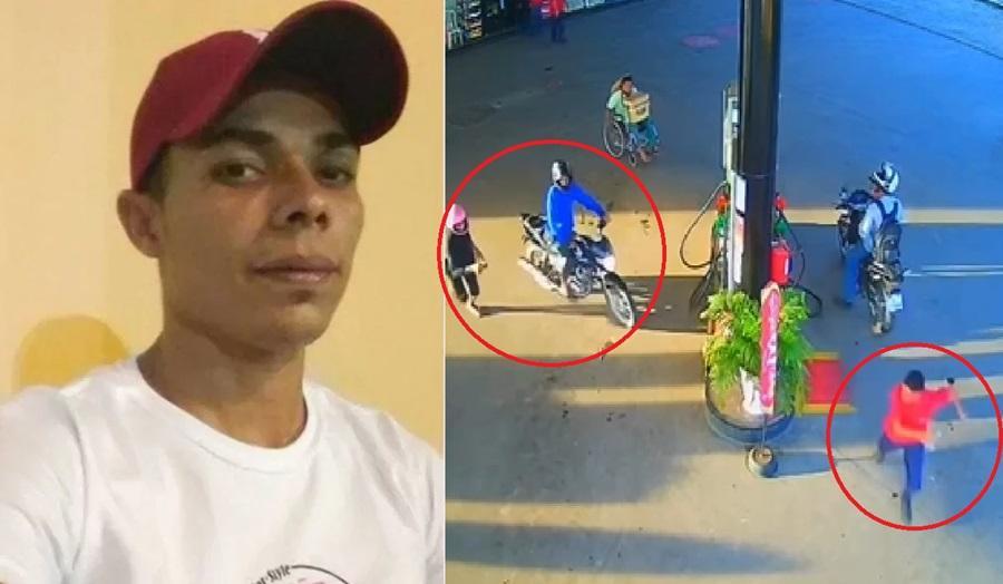 Fernando da Paz Araújo estava trabalhando quando foi surpreendido pelos suspeitos armados em uma motocicleta
