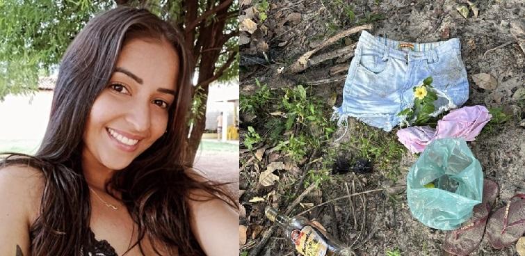 As roupas de Allice foram encontradas próximas ao rio