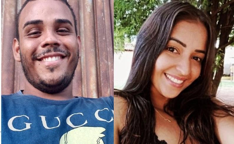 Darlan Sousa e Alice Barbosa