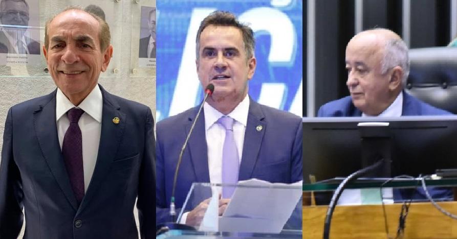 Marcelo Castro, Ciro Nogueira e Júlio César