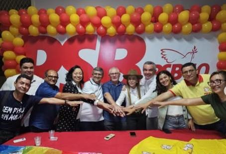 Washington Bonfim foi eleito durante congresso estadual do PSB