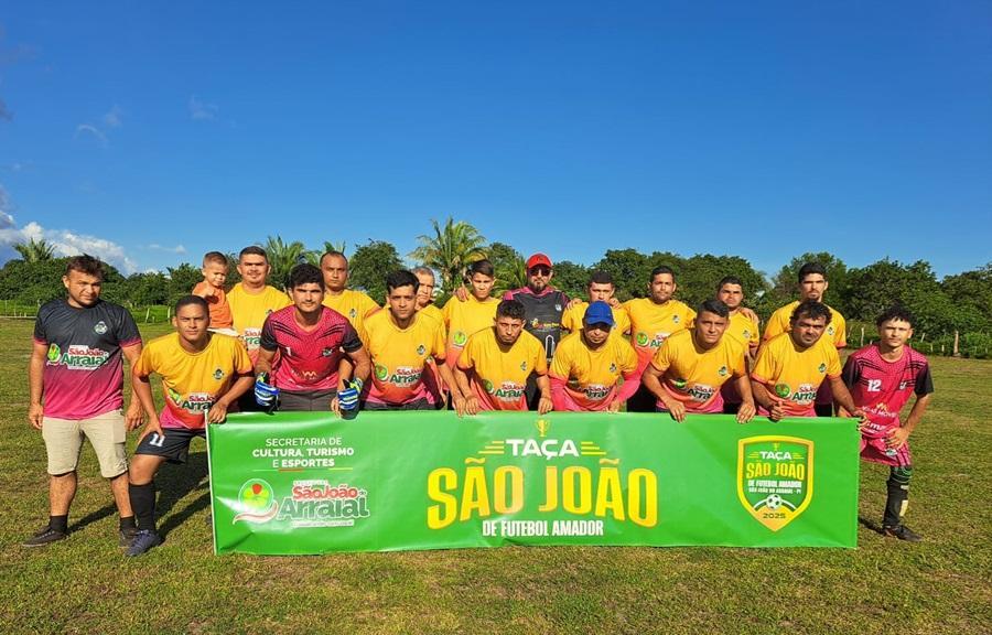 Arena Coliseu ganhou de 5 a 1 do CR7 na abertura da Taça São João de Futebol Amador'