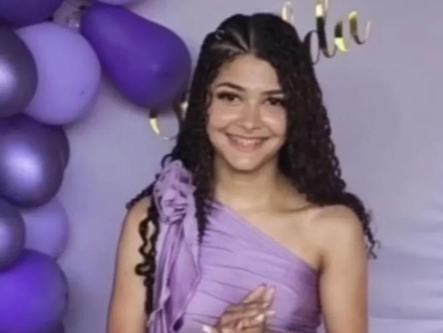 Ismaelda Silva, de 15 anos