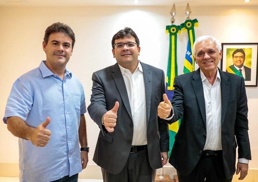 Severo Eulálio, Rafael Fonteles e Themistocles Filho