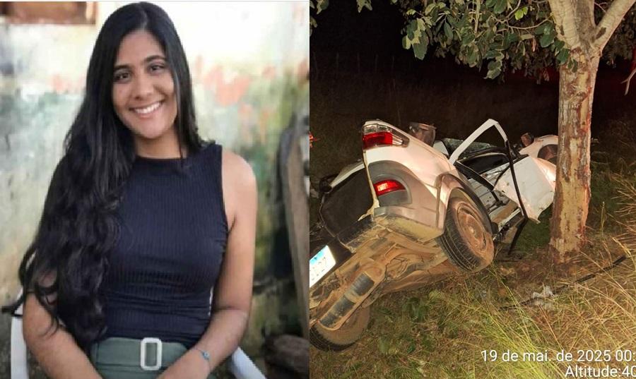Maria de Fátima conduzia um veiculo Fiat Strada