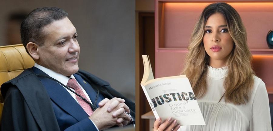Nunes Marques diz que não tem competência para decidir sobre o caso da vereadora Tatiana Medeiros