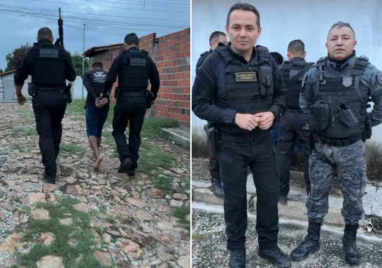 "Geral" da facção Bonde dos 40 é preso na segunda fase da Operação Faixa Rosa