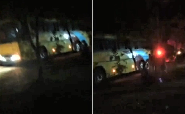 Ônibus tem descarga elétrica e dois teresinenses morrem