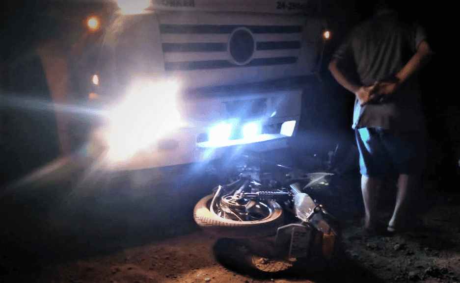 Acidente com vítima fatal na Cacimba Velha