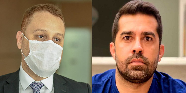 Venâncio Cardoso e  Bruno Vilarinho