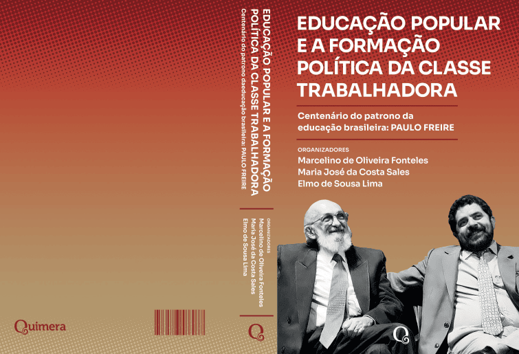 Livro traz 29 ensaios sobre a formação política, o trabalho de base, o combate ao fascismo e às "escolas sem partido"