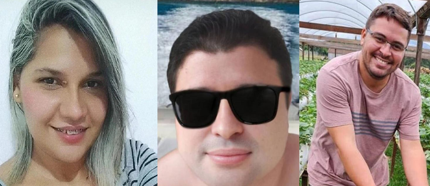 Juliana, Felipe e Daniel