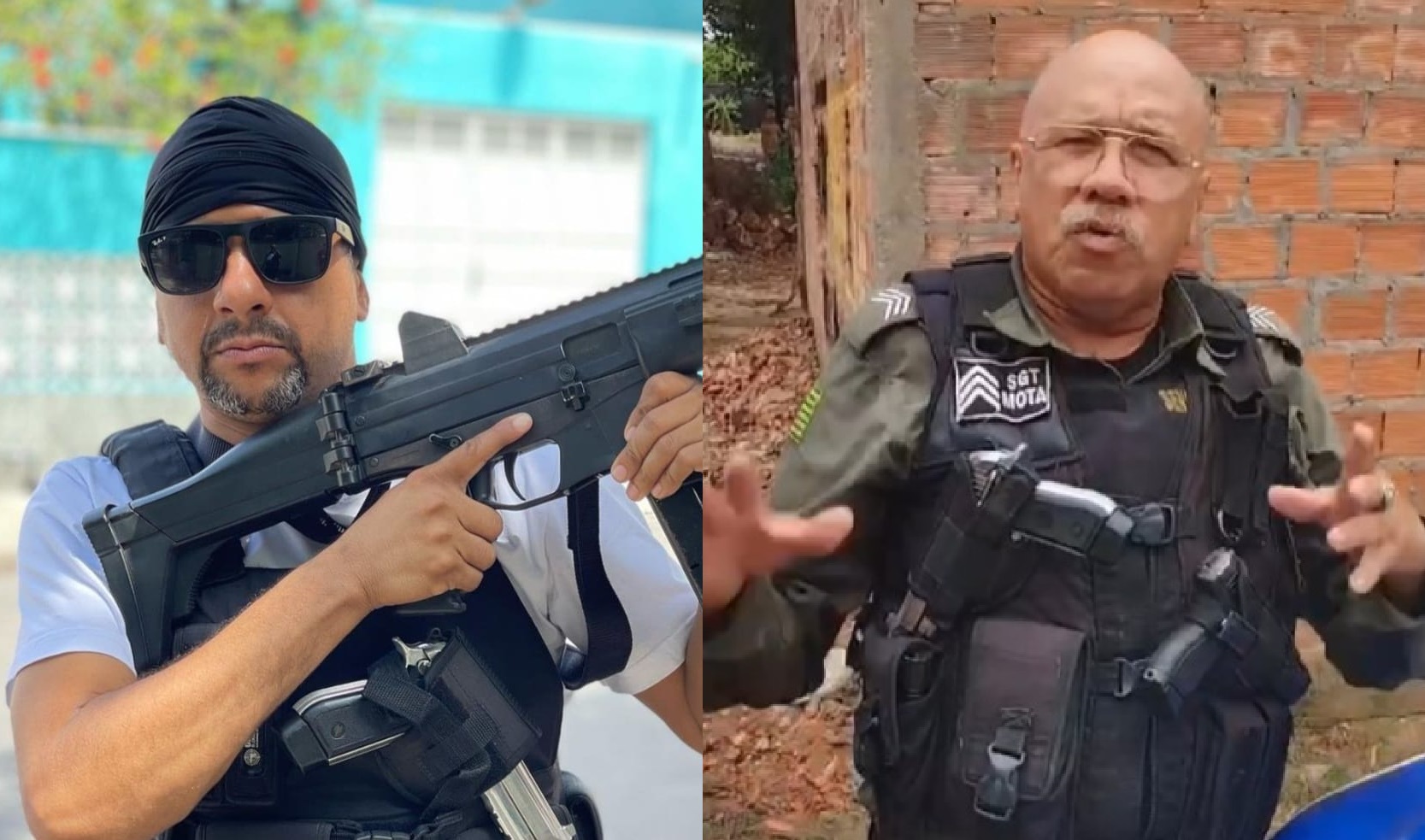 Cabo Jairo e sargento Mota