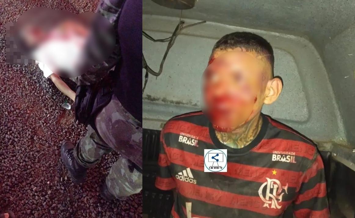 Jovem é morto em parque de diversões e suspeito é espancado por populares