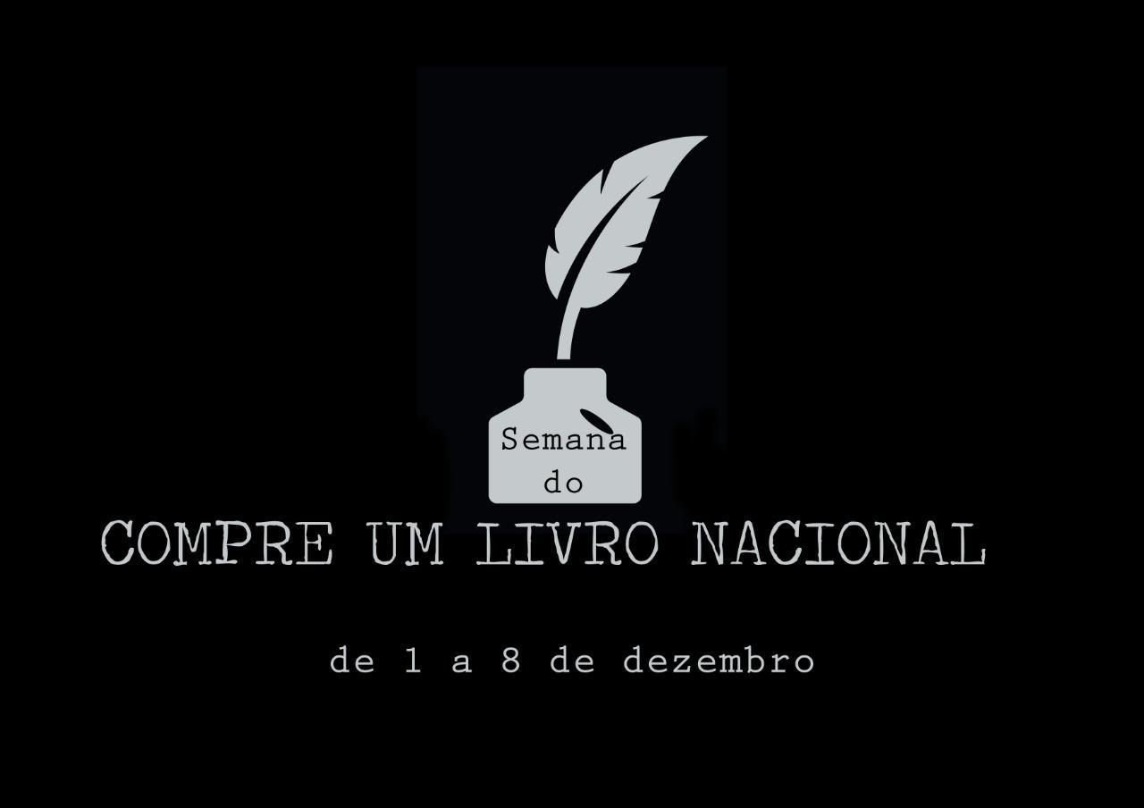 semana compre um livro nacional