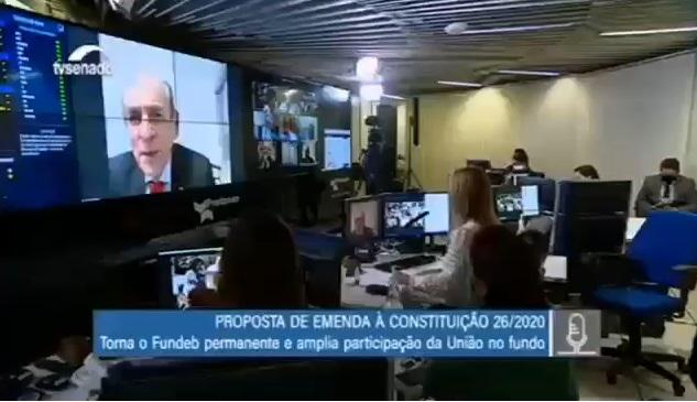 Marcelo Castro defendeu nova aprovação do Fundeb