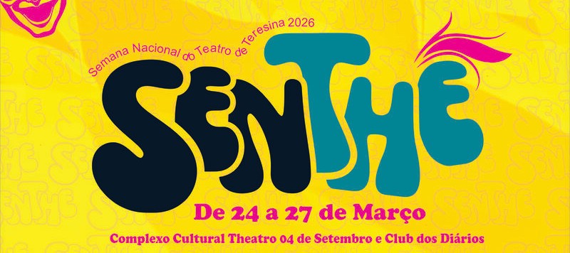 Apresentações culturais movimentam o Theatro 4 de Setembro durante a Semana Nacional do Teatro em Teresina.