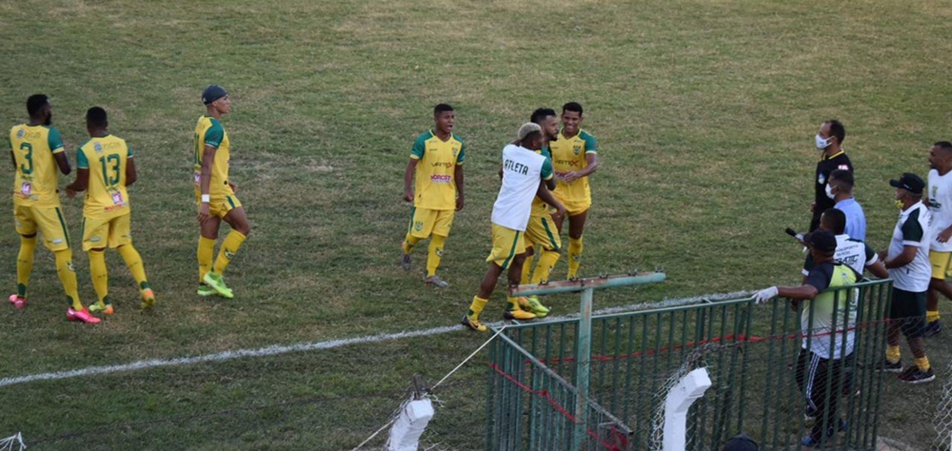 SEP marca no fim e garante classificação para a segunda fase da Copa do Brasil