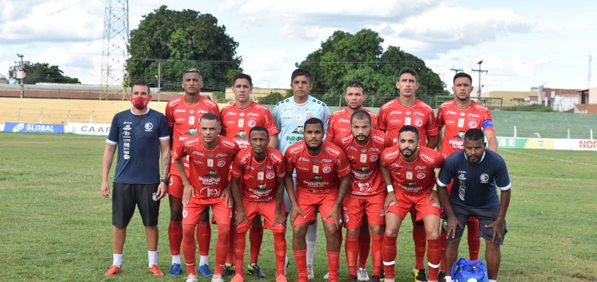 Em Teresina, 4 de Julho vence o 1° jogo diante São Paulo pela Copa do Brasil
