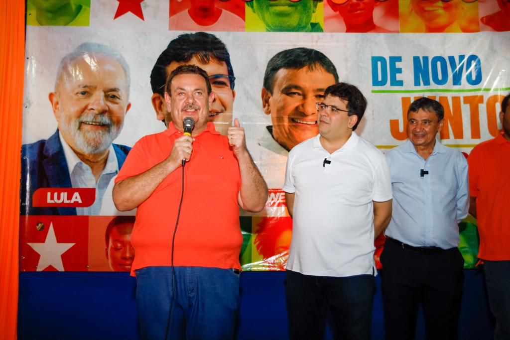 Silas Freire, Rafael Fonteles e Wellington Dias