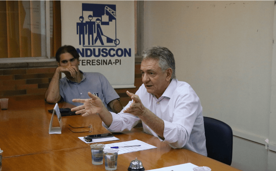 Reunião no sinduscon